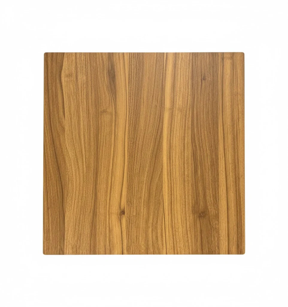 Black Walnut HPL Restaurant Patio Table