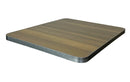 Ceramic Light Walnut Restaurant Table Top