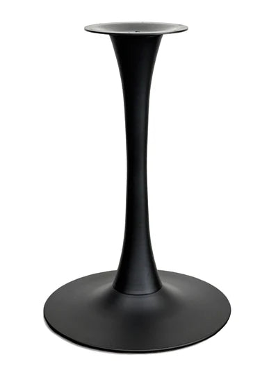 Black Trumpet Table Base