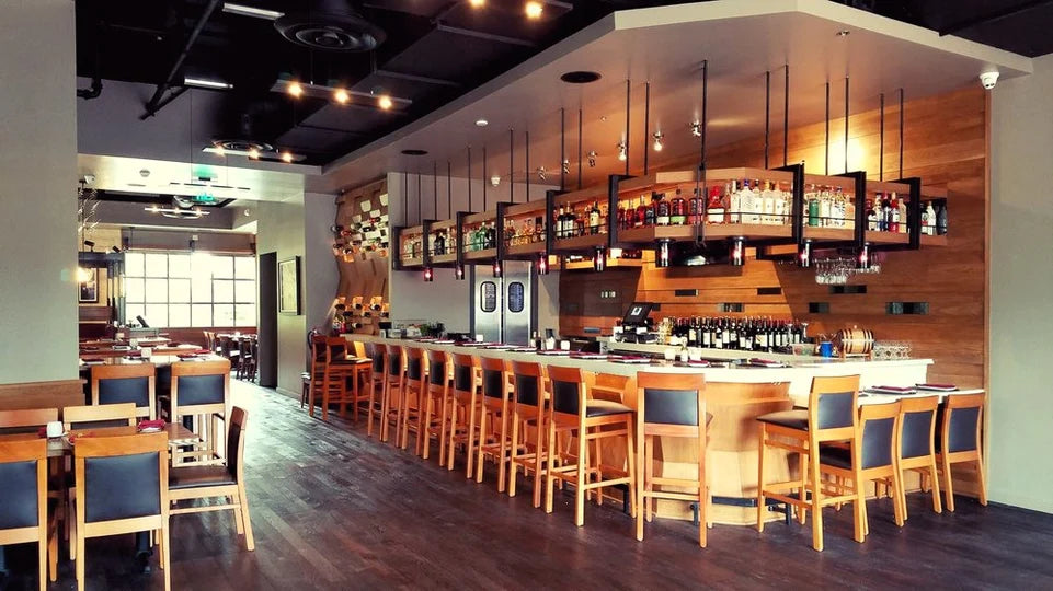 Emily Beechwood Bar Stool