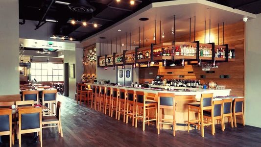 Emily Beechwood Bar Stool