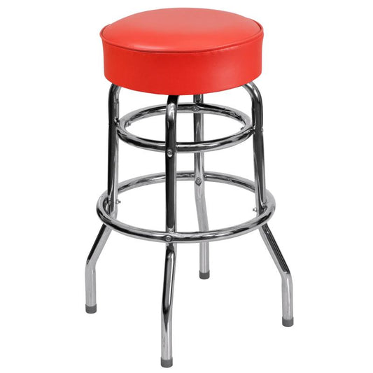 Flip Metal Bar Stool