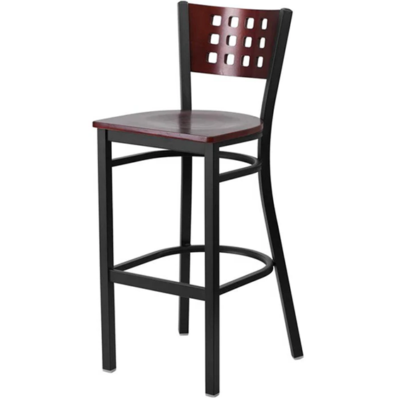 Fay Bar Metal Bar Stool