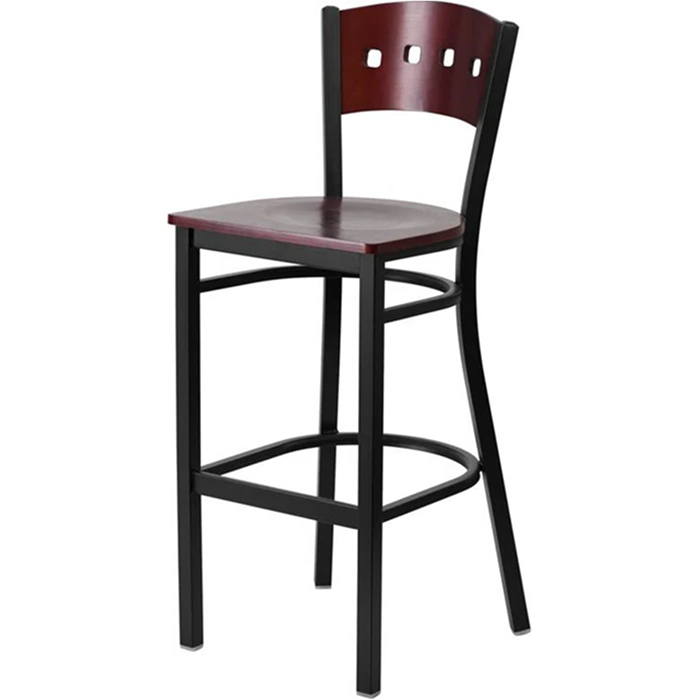 Fiona Metal Bar Stool