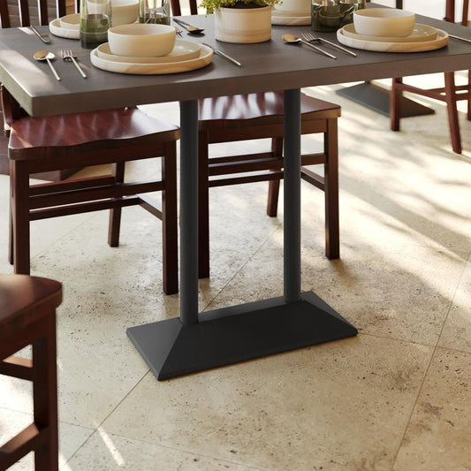 Double Column Table Base