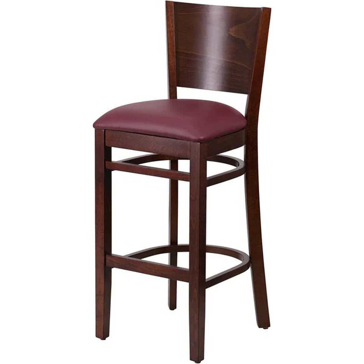 Lacey Beechwood Bar Stool
