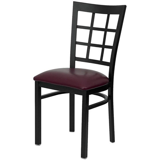 Flora Metal Side Chair