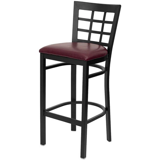 Flora Metal Bar Stool