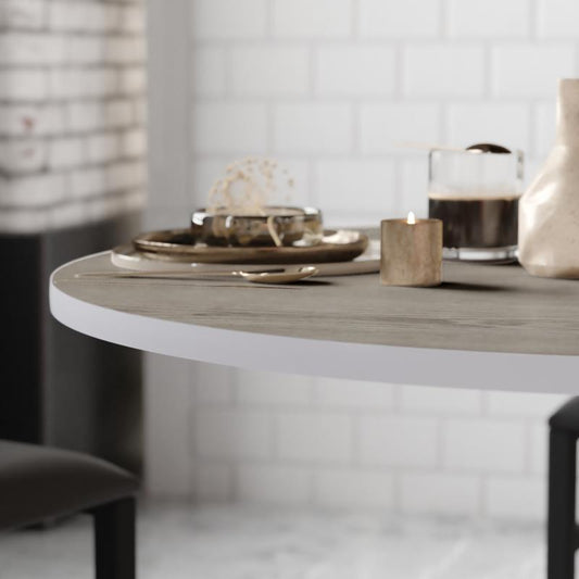 Glenbrook Reversible Round Laminate Top