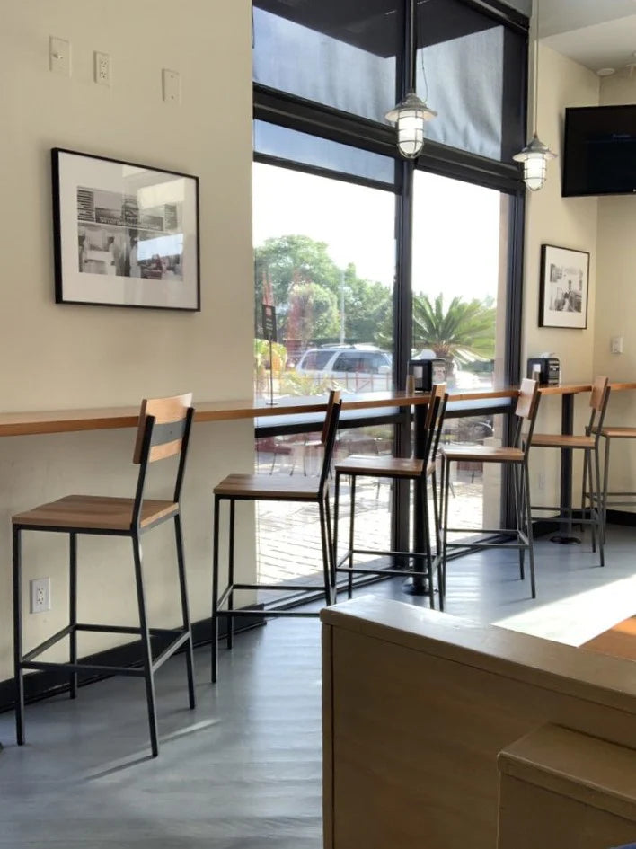 Faculty Metal Bar Stool