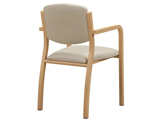 Ashby Metal Arm Chair