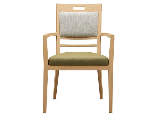 Tilden Metal Arm Chair