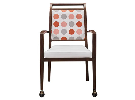 Fairhaven Metal Arm Chair