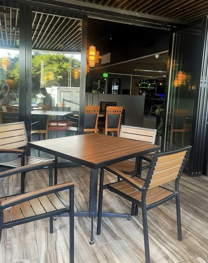 Slat Patio Chair