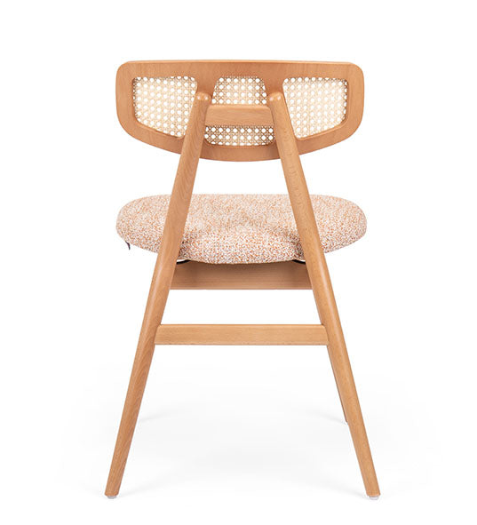 Malin Wicker Side Chair