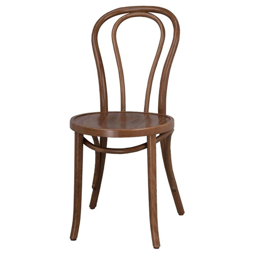 Miles Collection Beechwood Side Chair