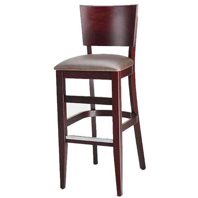 Hadley Beechwood Bar Stool