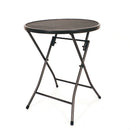 Round Folding Mesh Table