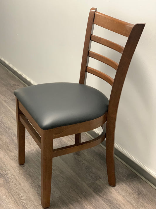 Casey Beech Wood Ladder Back Side Chair