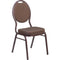 Teardrop Back Stacking Banquet Chair