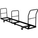 Vertical Storage Folding Chair Dolly - 50 Chair Capacity