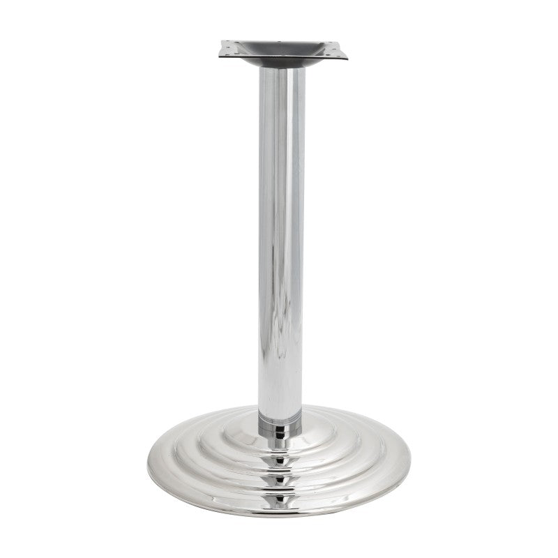 Chrome Saturn Table Base