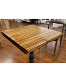 Pinelog Walnut Table Top