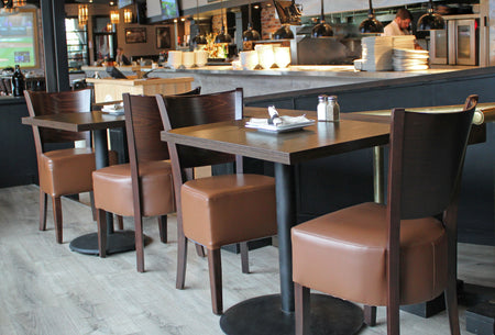 Restaurant Wood Chairs