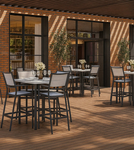 Restaurant Patio Bar Stools