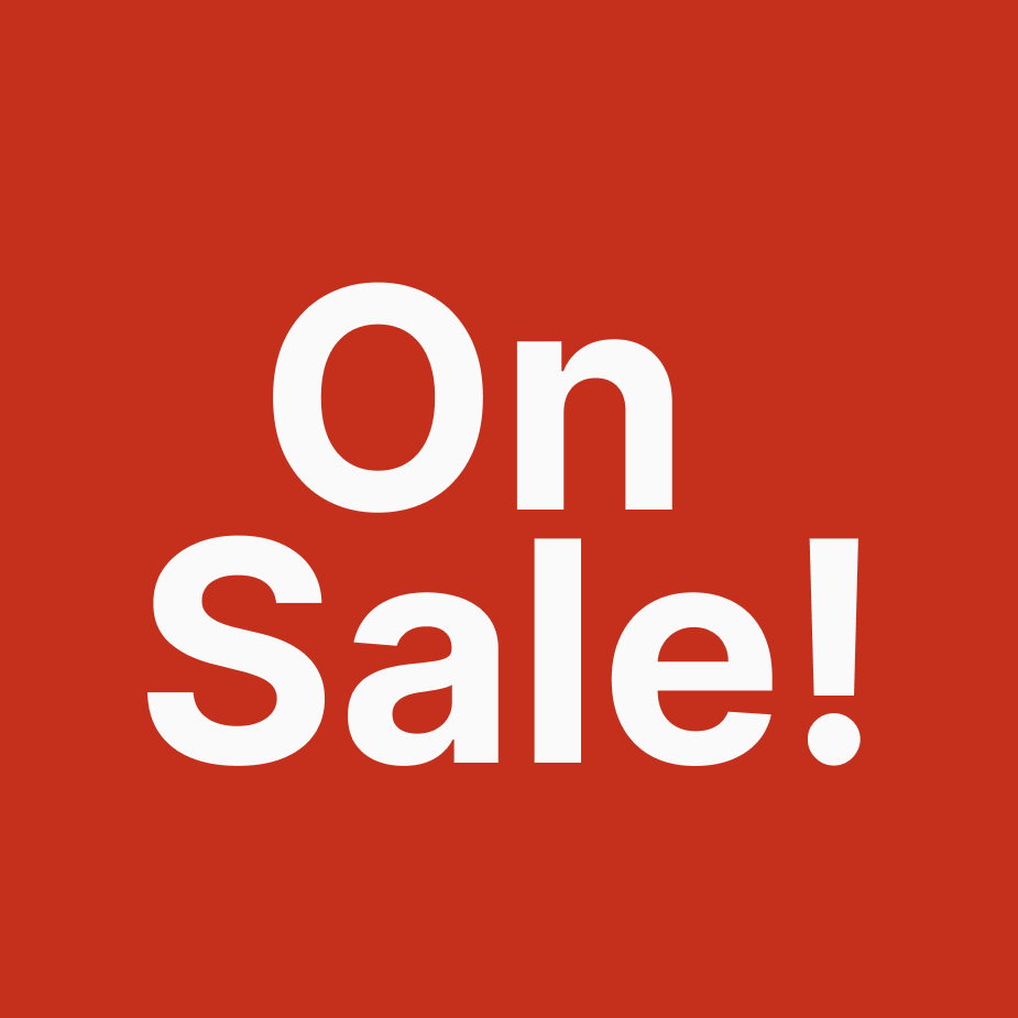 Clearance Sale!