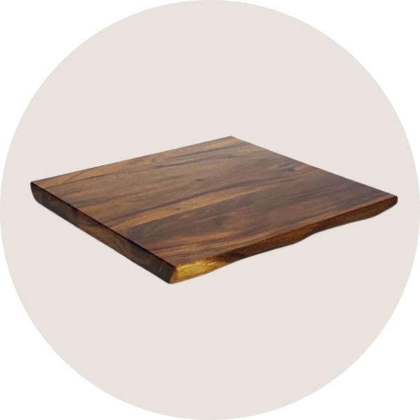 Wood Table Tops