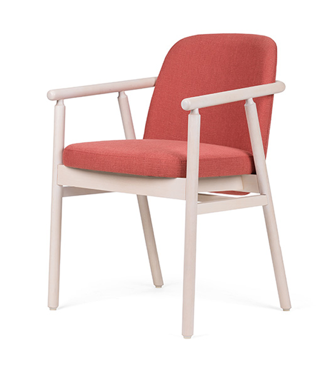 Eve CB Beechwood Arm Chair