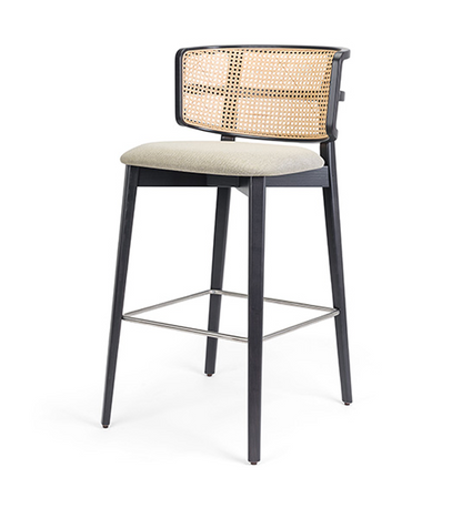 Coffee Wicker Bar