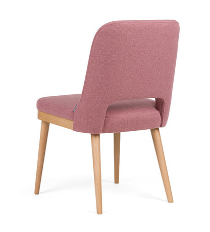 Kelly Hole Beechwood Side Chair