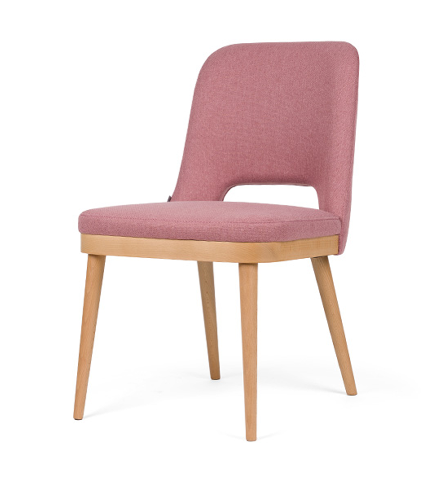 Kelly Hole Beechwood Side Chair