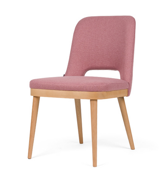 Kelly Hole Beechwood Side Chair
