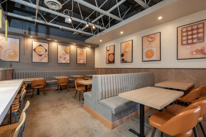 Nathan Metal Side Chair