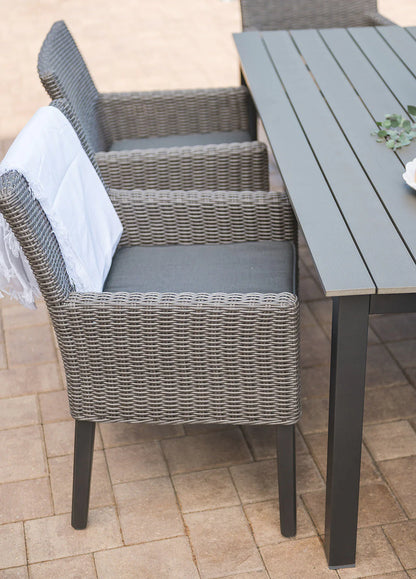 Bretange dining chair with Cushion