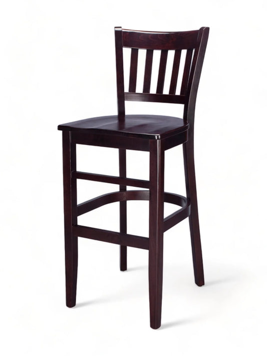 Alcatraz Beechwood Bar Stool