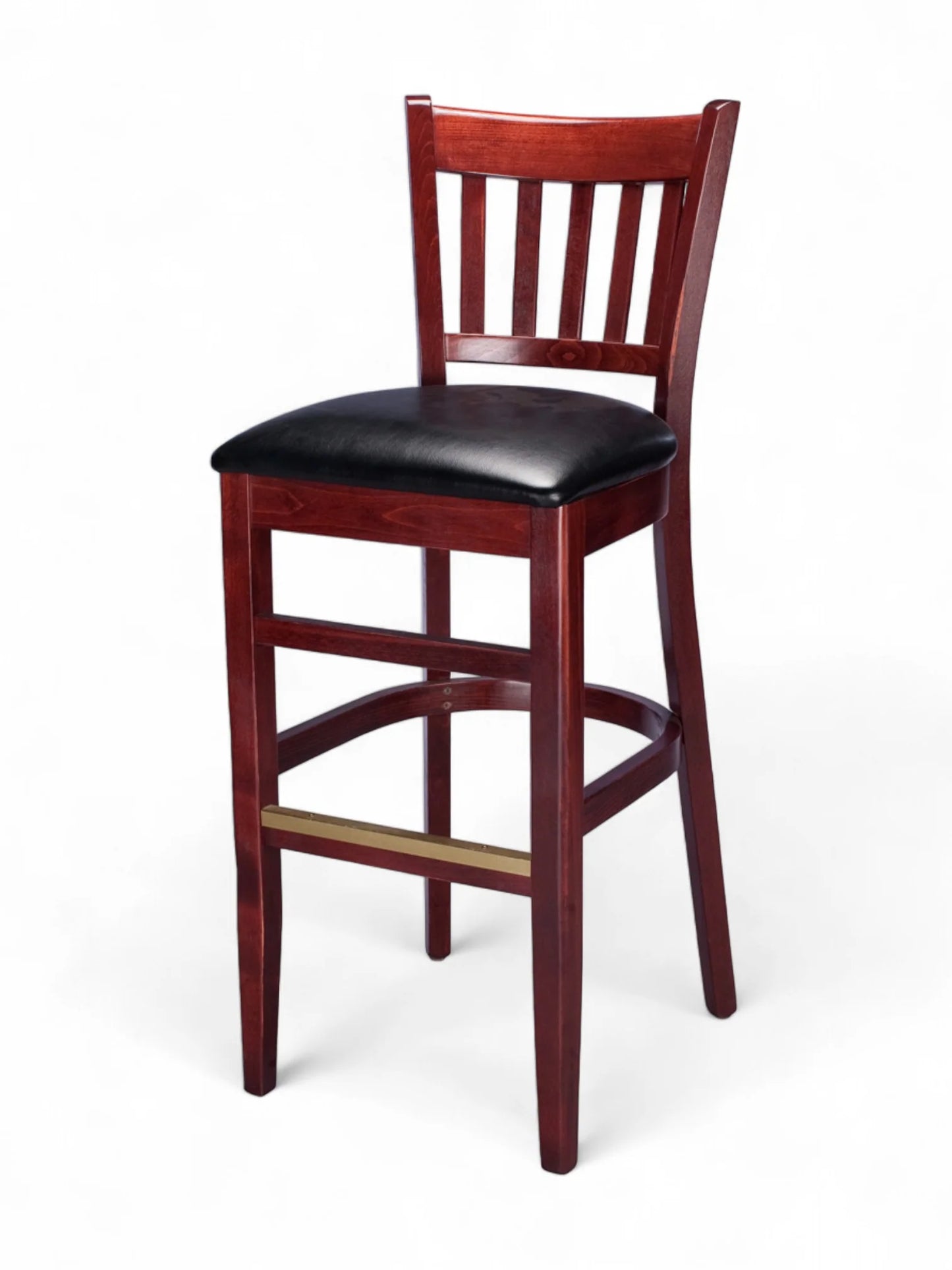 Alcatraz Beechwood Bar Stool
