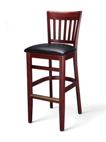 Fable Wood Bar Stool