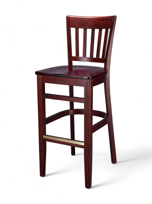 Fable Wood Bar Stool