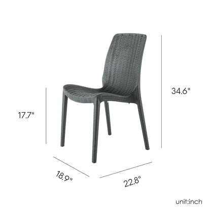 Alondra Outdoor Side Chair