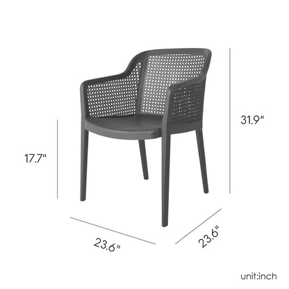 Delfina Outdoor Arm Chair
