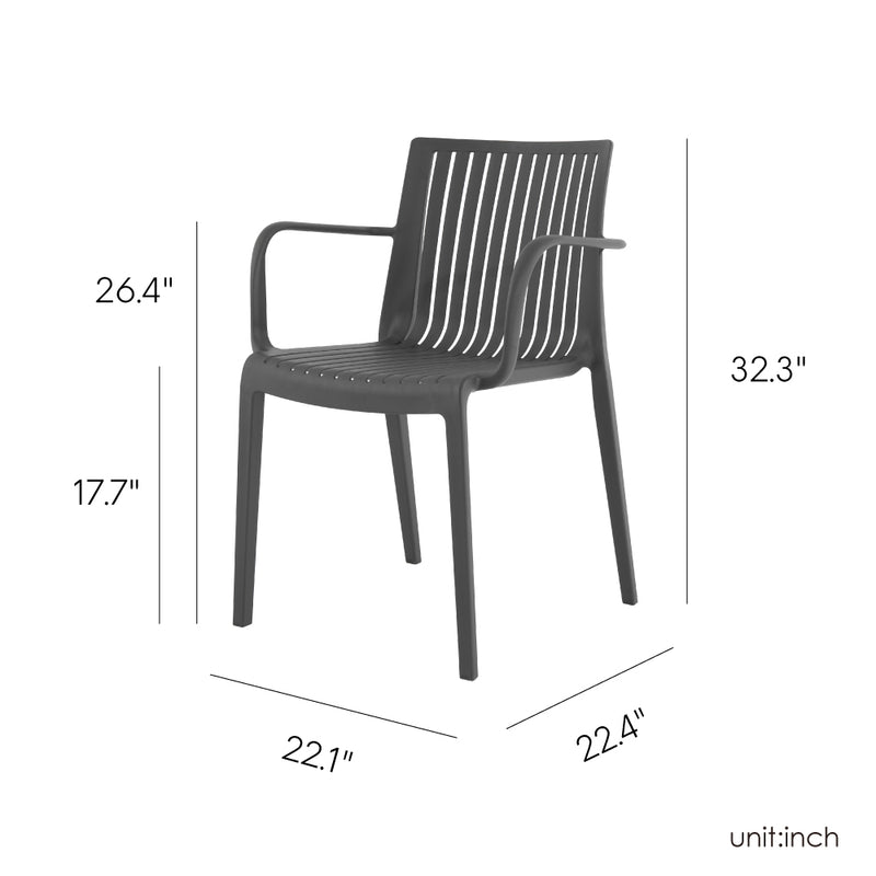 Elena Outdoor Arm Chair