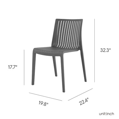 Elena Outdoor Side Chair