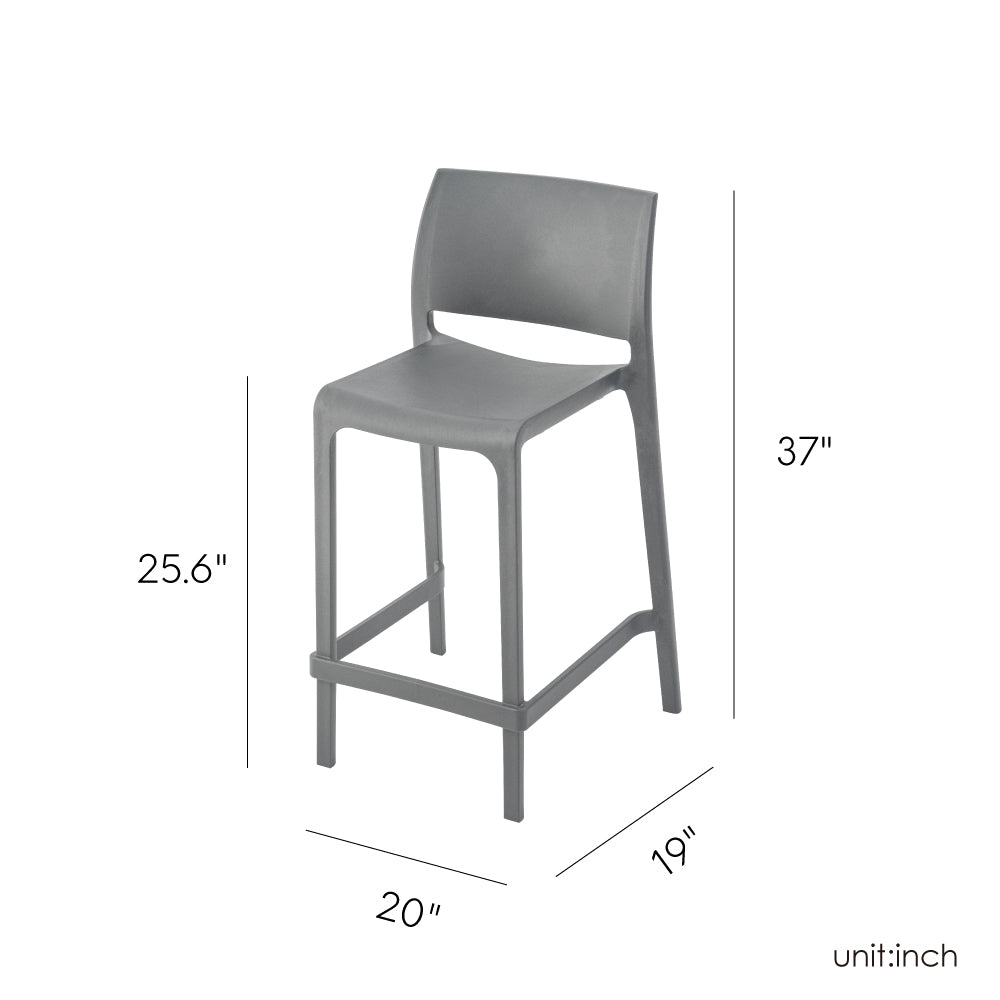 Catalina Outdoor Bar Stool