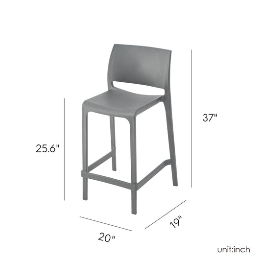 Catalina Outdoor Bar Stool