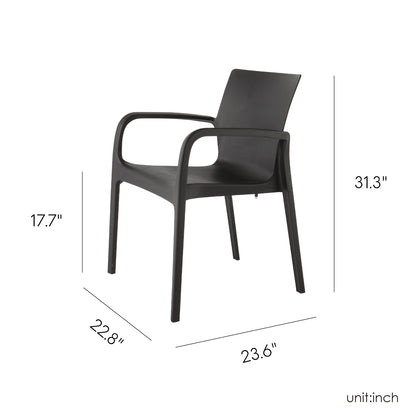 Maya Outdoor Arm Chair