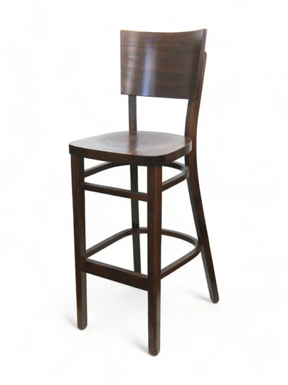 Amelia Beechwood Bar Stool